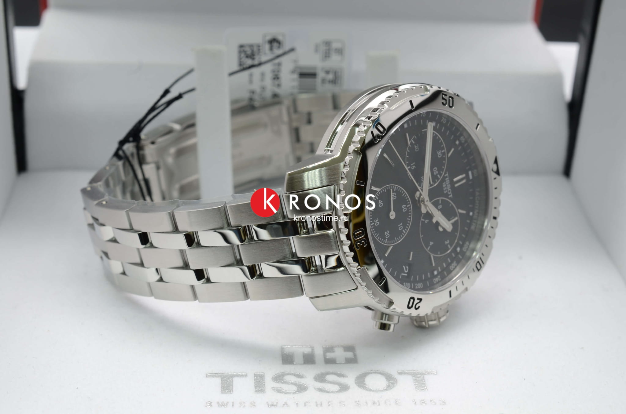 Tissot Tissot PRS 200 T067.417.11.051.01 кварцевые мужские часы часы крупный план черный циферблата